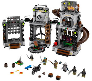 LEGO Schildkröte Lair Invasion 79117