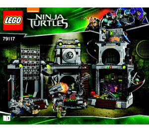 LEGO Turtle Lair Invasion 79117 Instructies