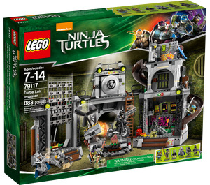 LEGO Turtle Lair Invasion Set 79117 Packaging