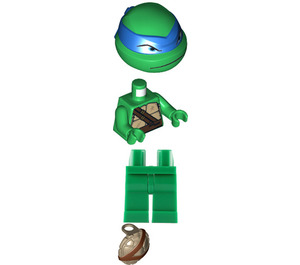 LEGO Turtle Lair Leonardo Minifigure