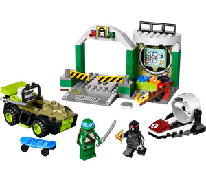 LEGO Turtle Lair Set 10669