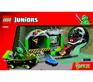 LEGO Tortue Lair 10669 Instructions