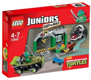 LEGO Tortue Lair 10669 Packaging