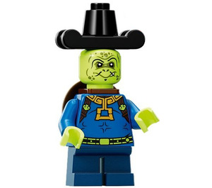 LEGO Turtle Minister Minifigure