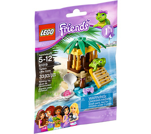 LEGO Schildkröte's Little Oasis 41019 Packaging