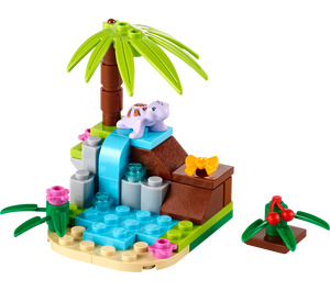 LEGO Schildpad’s Little Paradise 41041