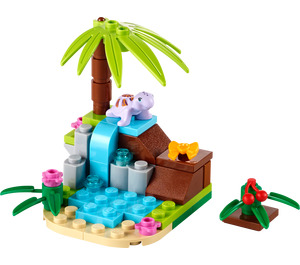 LEGO Turtle’s Little Paradise 41041