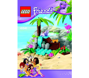 LEGO Turtle’s Little Paradise Set 41041 Instructions