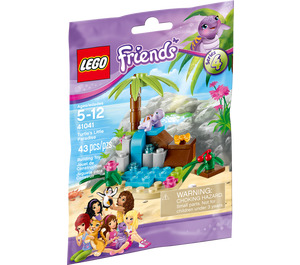 LEGO Schildkröte’s Little Paradise 41041 Packaging