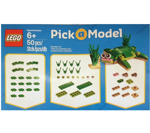 LEGO Turtle 3850013 Instructies