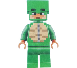 LEGO Turtle Skin Warrior Minifigure