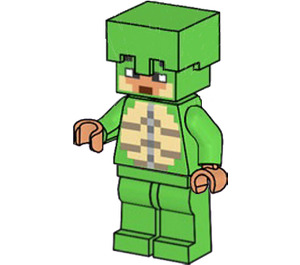 LEGO Turtle Skin Warrior Minifigure