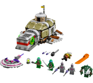 LEGO Turtle Sub Undersea Chase Set 79121