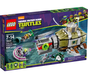 LEGO Schildkröte Sub Undersea Chase 79121 Packaging