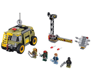 LEGO Turtle Van Takedown 79115