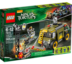LEGO Turtle Van Takedown Set 79115 Packaging