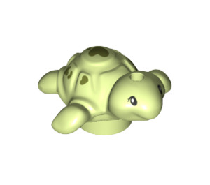LEGO Schildkröte mit Dark Green Patches (49576 / 51069)