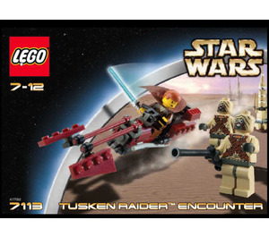 LEGO Tusken Raider Encounter Set 7113 Instructions