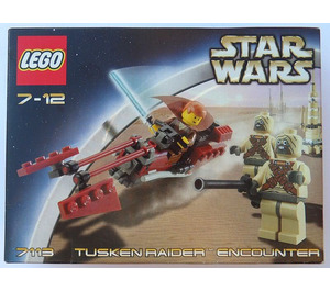 LEGO Tusken Raider Encounter Set 7113 Packaging