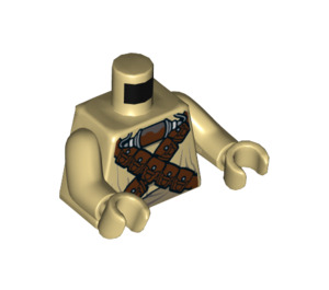 LEGO Tusken Raider Minifig Torso (973 / 76382)