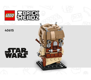 LEGO Tusken Raider Set 40615 Instructions