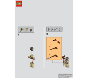 LEGO Tusken Raider 912283 Інструкції