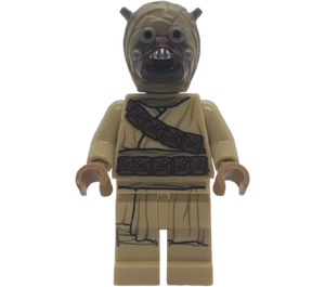 LEGO Tusken Raider with Head Spikes and Diagonal Belt Minifigure