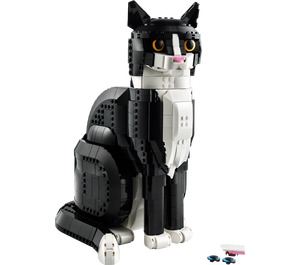 레고 Tuxedo Cat 21349