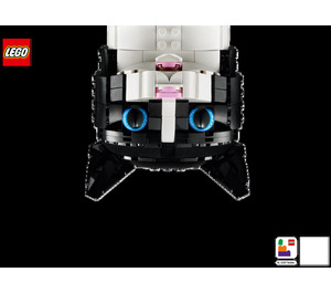 LEGO Tuxedo Cat 21349 Ohjeet