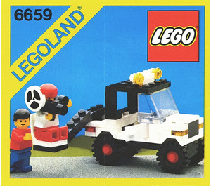LEGO TV Camera Crew Set 6659