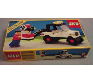 LEGO TV Camera Crew Set 6659 Packaging