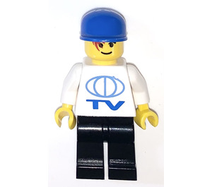 LEGO TV Cameraman Minifigur