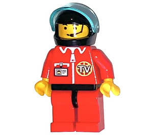 LEGO TV Chopper Pilot Minifigure