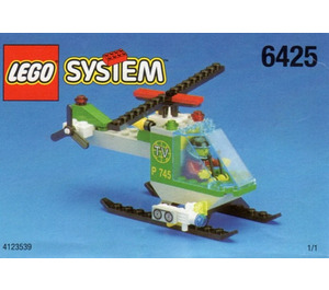 LEGO TV Chopper Set 6425