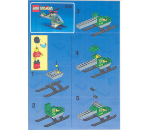 LEGO TV Chopper 6425 Instructions