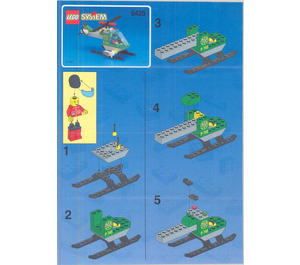 LEGO TV Chopper 6425 Instructies