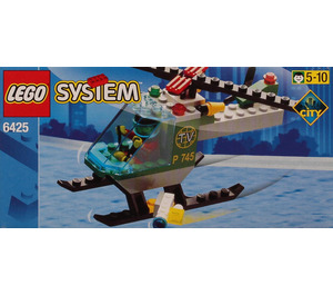 LEGO TV Chopper Set 6425 Packaging