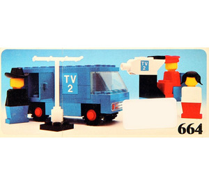 LEGO TV Crew Set 664-1