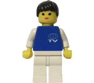 LEGO TV Worker Minifigure