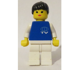 LEGO TV Worker Minifiguur