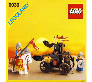 LEGO Twin-Arm Launcher 6039