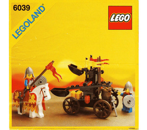 LEGO Twin-Arm Launcher Set 6039 Instructions