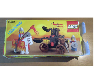 LEGO Twin-Arm Launcher Set 6039 Packaging