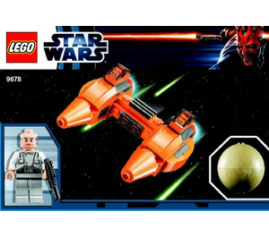LEGO Twin-Pod Cloud Auto & Bespin 9678 Instructions