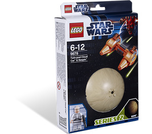 LEGO Twin-Pod Cloud Auto & Bespin 9678 Packaging