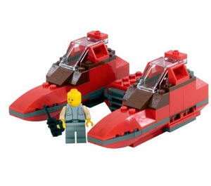 LEGO Twin-Pod Cloud Car Set 7119
