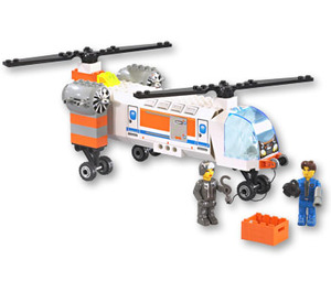 LEGO Twin Rotor Cargo 4618