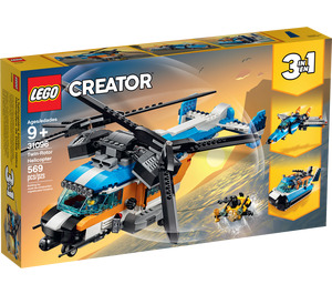 LEGO Twin-Rotor Helicopter 31096 Packaging