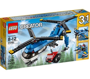 LEGO Twin Spin Helicopter Set 31049 Packaging