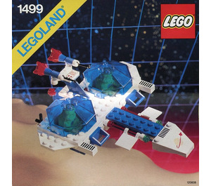 LEGO Twin Starfire Set 1499